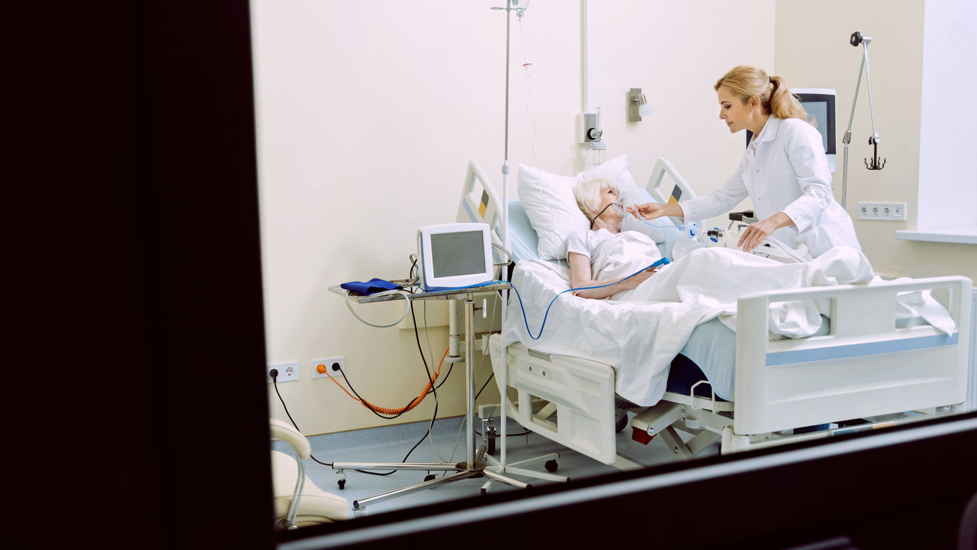 Medical Case: A 77 year old woman with respiratory failure and eosinophilia